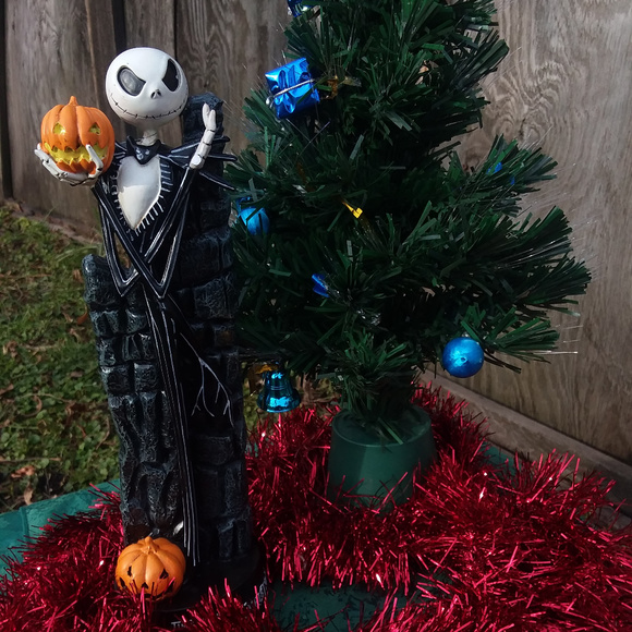 Disney Other - Set of 3 Nightmare Before Christmas Resin Statues